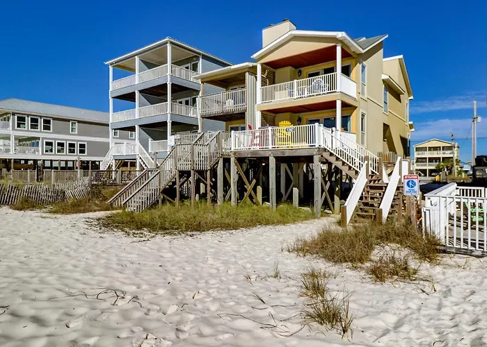 Holiday home Southern Comfort By The Sea *